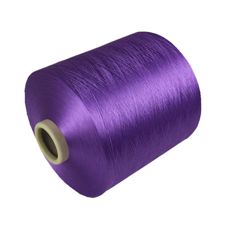 100_ colourful polyester yarn dty